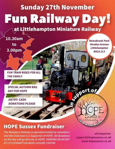 Fun Railway Day Out - HOPE Sussex Community