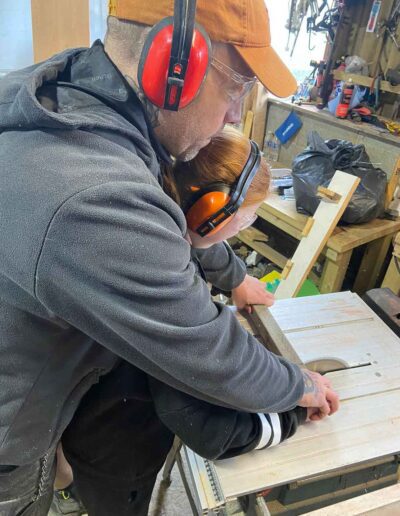 Wood Workshop | HOPE Sussex Community