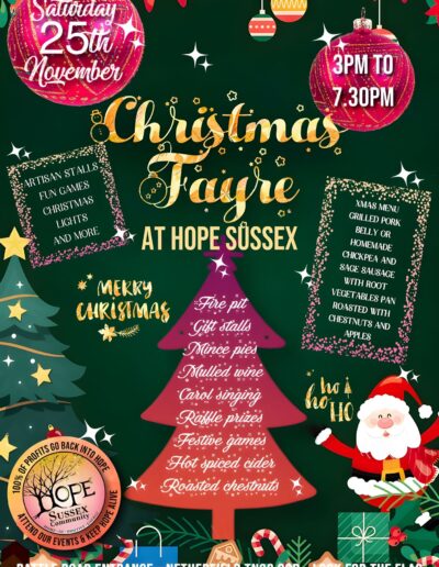Christmas Fayre 2023 | HOPE Sussex Community