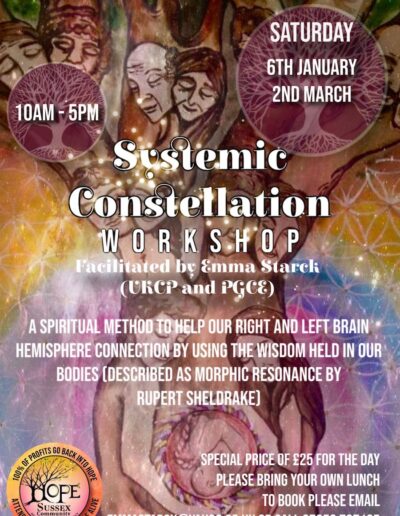 Systemic Constellations | HOPE Sussex Community
