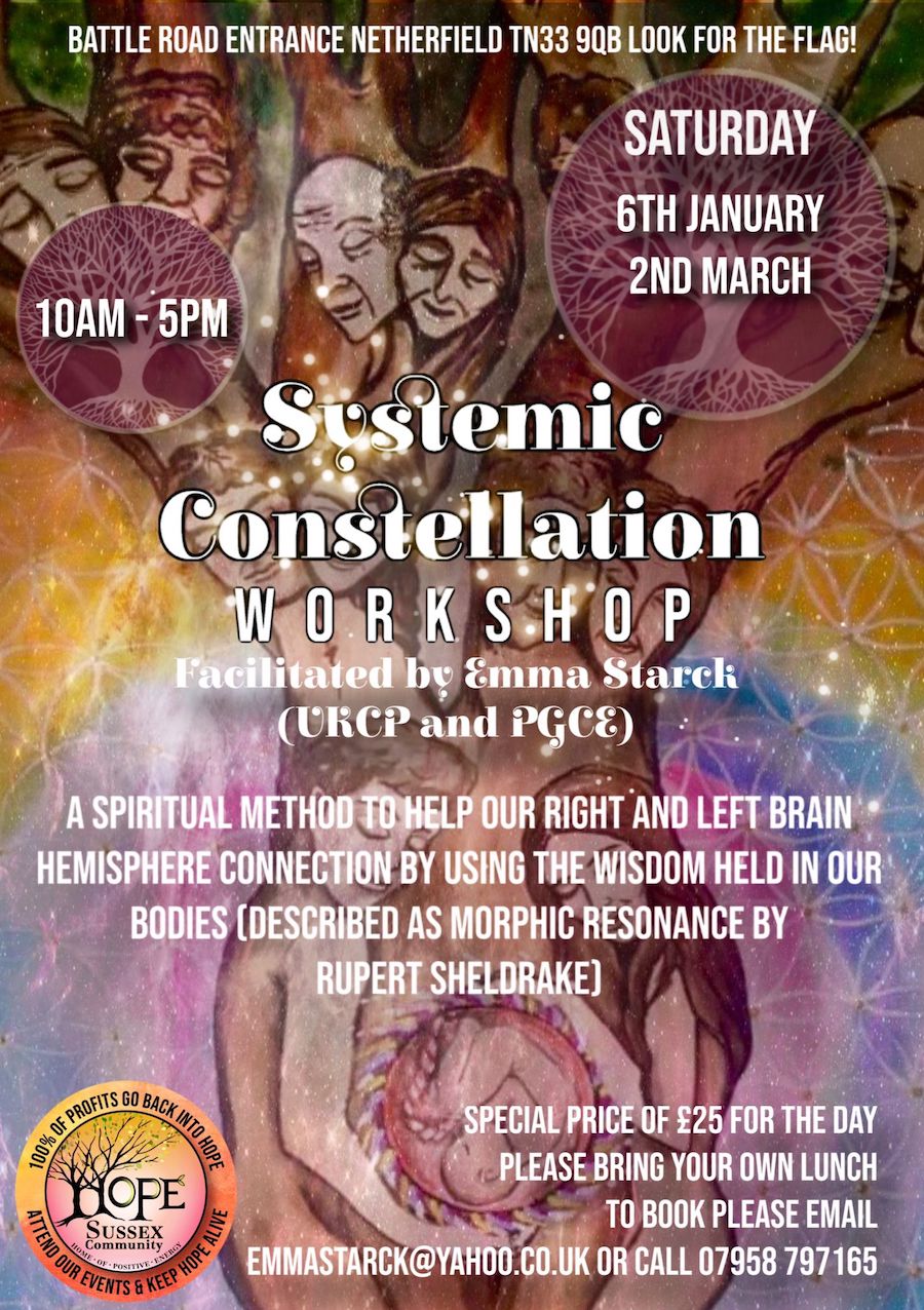 Systemic Constellations | HOPE Sussex Community